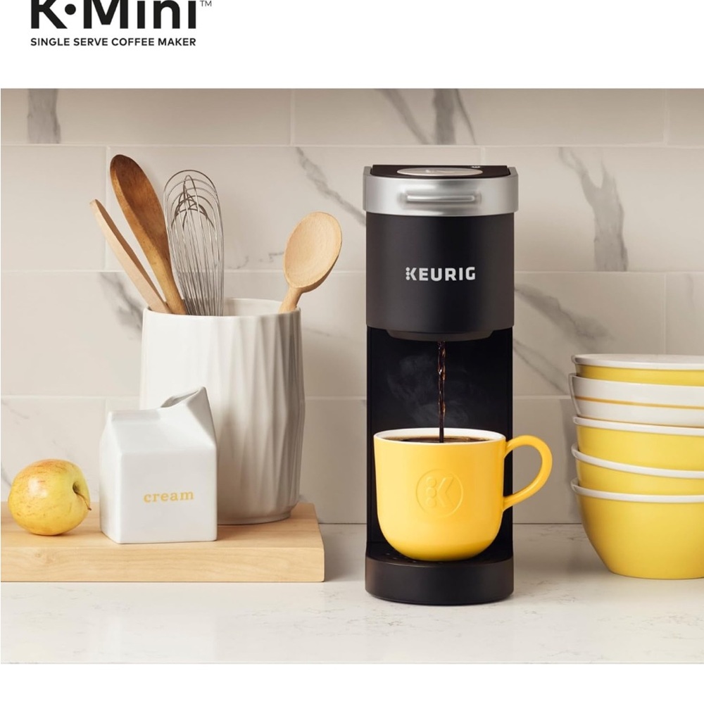 Keurig K-Mini Single Serve Coffee Maker - Black